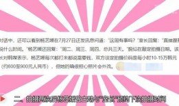 内娱最新事件爆料视频,揭秘明星幕后真相