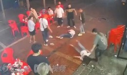 唐山打人爆料图片视频,现场图片与视频揭示惊人一幕